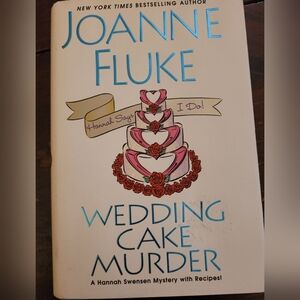 Wedding Cake Murder Book